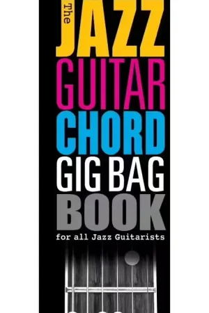 Wise Publications The Jazz Guitar Chord Gig Bag Book - Qualité professionnelle