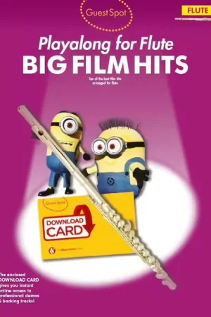 Liquidation | Wise Publications Guest Spot: Big Film Hits Playalong For Flute