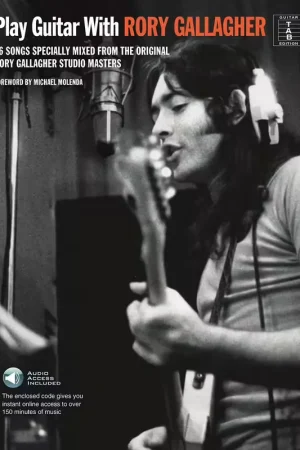 Wise Publications Play Guitar With... Rory Gallagher - Profitez-en