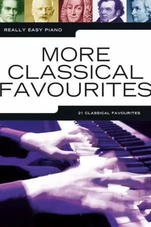 Nouveau produit - Wise Publications Really Easy Piano: More Classical Favourites