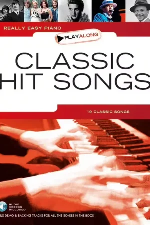 Achat sécurisé | Wise Publications Really Easy Piano Playalong: Classic Hit Songs