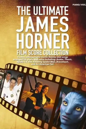 Préféré des clients | Wise Publications The Ultimate James Horner Film Score Collection