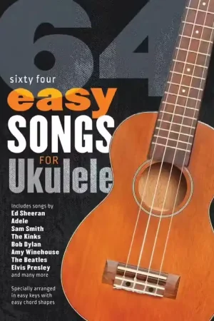 Profitez-en maintenant | Wise Publications 64 Easy Songs For Ukulele
