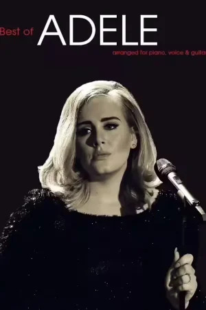 Wise Publications The Best Of Adele - Offre exclusive