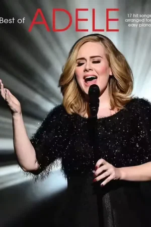 Wise Publications The Best Of Adele | Prix cassé