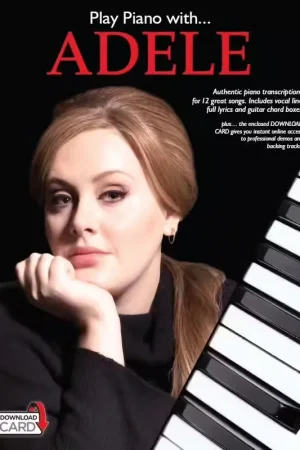 Wise Publications Play Piano With... Adele - Dernières unités