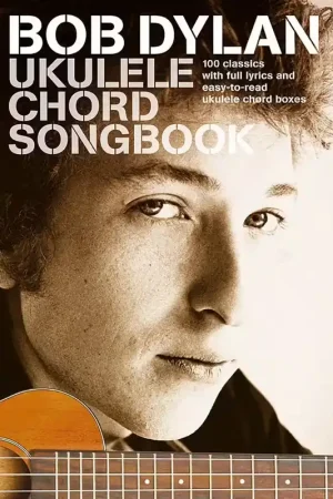 Prix réduit - Wise Publications Bob Dylan Ukulele Chord Songbook