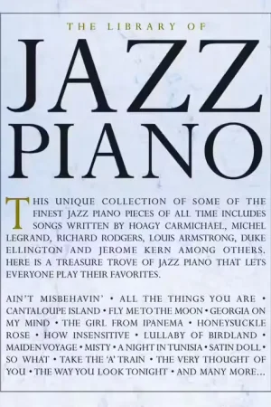 Recommandé - Music Sales The Library Of Jazz Piano