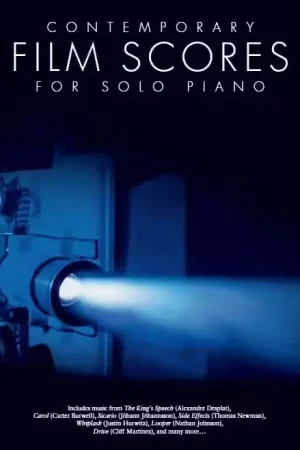 Wise Publications Contemporary Film Scores For Solo Piano - Qualité premium