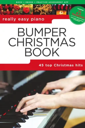 Wise Publications Really Easy Piano: Bumper Christmas Book - Livraison express