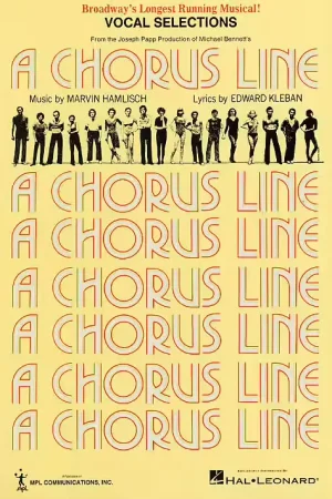 Music Sales Marvin Hamlisch: A Chorus Line - Vocal Selections - Préféré des clients