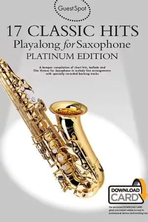 Coup de cœur des clients - Wise Publications Guest Spot: 17 Classic Hits - Playalong