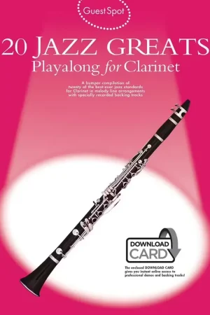 Music Sales Guest Spot: 20 Jazz Greats - Produit phare