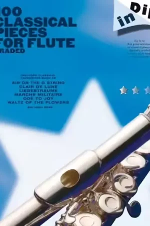 Wise Publications Dip In 100 Classical Pieces For Flute - Soldes
