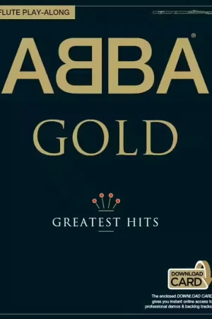Wise Publications ABBA Gold: Flute Playalong - Commandez en ligne
