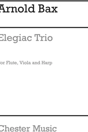 Chester Music Elegiac Trio | Prix en baisse