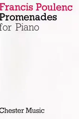 Chester Music Promenades for Piano | Prix réduit