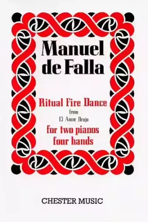 Chester Music Ritual Fire Dance (El Amor Brujo) For 2 Pianos | Plébiscité par les clients