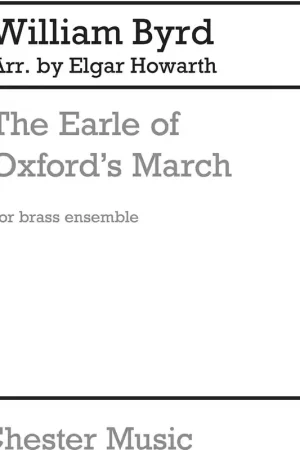 Chester Music Earle Of Oxford's March | Très bien noté