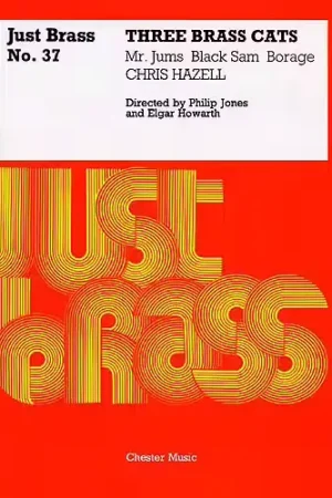Chester Music Three Brass Cats - Liquidation