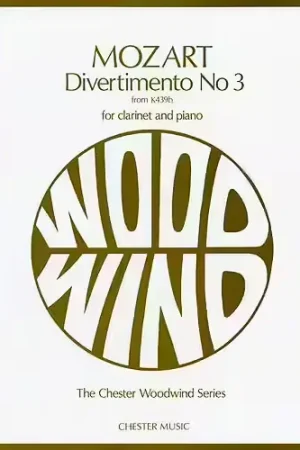 Incontournable - Chester Music Divertimento No.3 KV439B
