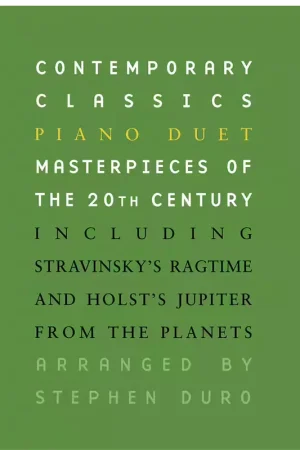 Chester Music Contemporary Classics Piano Duet | Livraison rapide