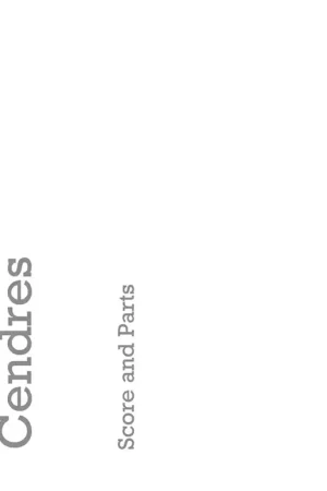 Chester Music Cendres - Liquidation
