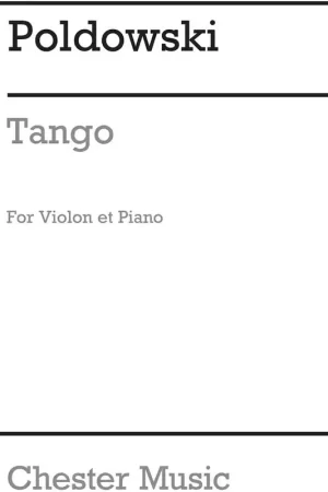 Promo exceptionnelle | Chester Music Tango for Violin and Piano