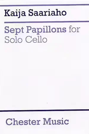 Chester Music 7 Papillons For Solo Cello | Aujourd'hui seulement