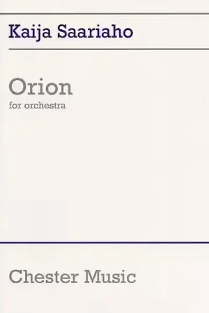 Nouveau | Chester Music Orion (Full Score)