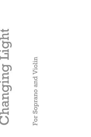Chester Music Changing Light | Excellente qualité