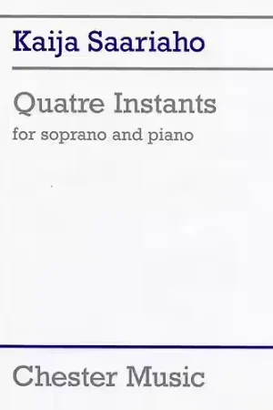 En stock | Chester Music 4 Instants