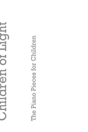 Plus que quelques jours - Chester Music Children Of Light
