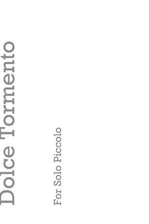 Chester Music Dolce Tormento (Solo Piccolo) | Bien noté