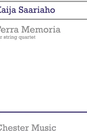 Chester Music Terra Memoria - Tout juste disponible
