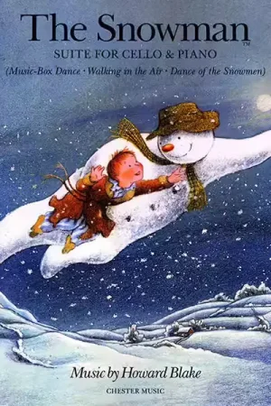 Chester Music The Snowman Suite - Cello/Piano - Liquidation