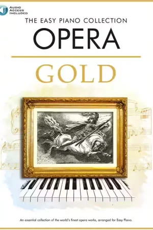 Chester Music The Easy Piano Collection: Opera Gold - Prêt à expédier