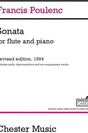 Remise | Chester Music Sonata For Flute And Piano