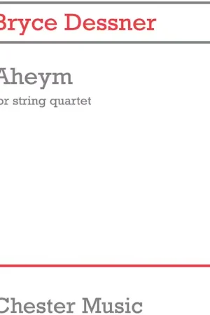 Chester Music Aheym - Bon prix