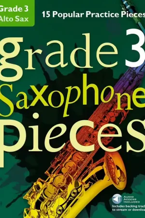 Déstockage | Chester Music Grade 3 Alto Saxophone Pieces