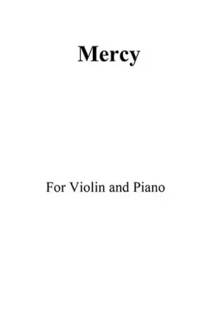 Produit tendance - Chester Music Mercy