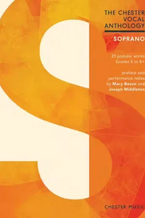 Chester Music The Chester Vocal Anthology: Soprano | Excellente qualité