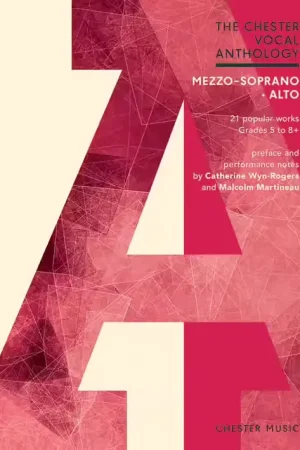 Chester Music The Chester Vocal Anthology: Mezzo-Soprano/Alto - Petit prix