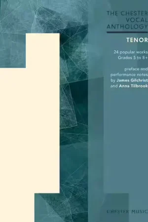 Chester Music The Chester Vocal Anthology: Tenor - Envoi rapide