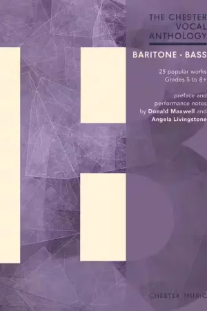 Chester Music The Chester Vocal Anthology: Baritone/Bass | Promo exceptionnelle