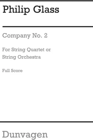 Prix choc - Dunvagen String Quartet No 2 'Company'