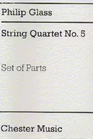 Prix usine | Dunvagen String Quartet No.5