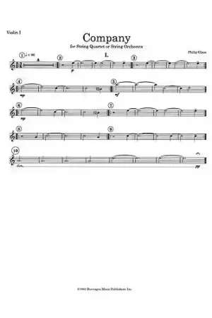 Dunvagen String Quartet No.2 'Company' - Commandez en ligne
