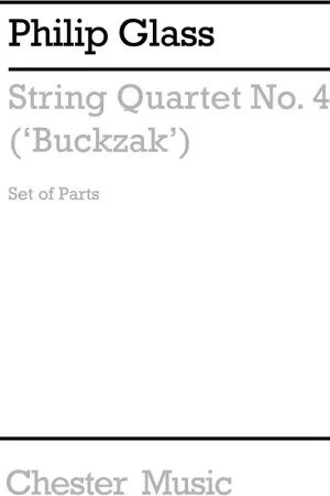 Chester Music String Quartet No.4 'Buczak' - Livraison express