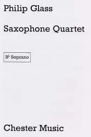 Chester Music Saxophone Quartet | Quantité limitée